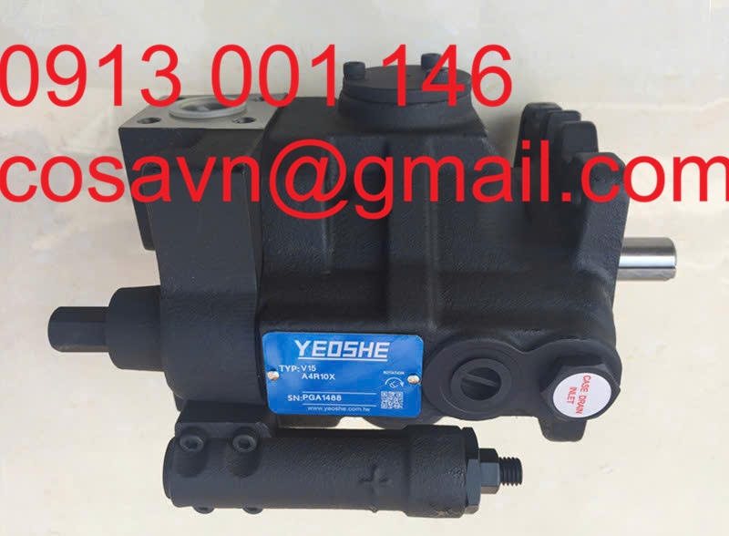 YEOSHE (Đài Loan) Bơm piston thủy lực YEOSHE V15 A4R10X V15 A4R10X